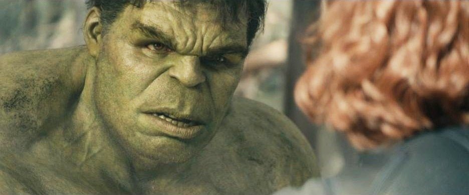 The Hulk in Walt Disney Pictures' Avengers: Age of Ultron (2015)