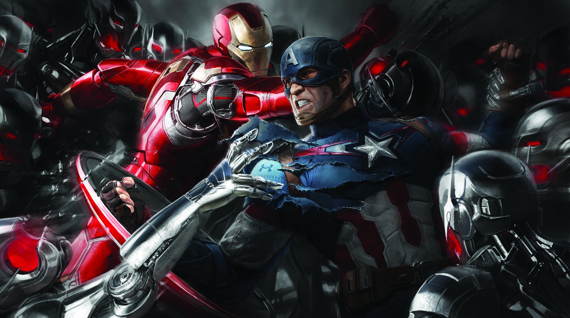 Chris Evans stars as Steve Rogers/Captain America in Walt Disney Pictures' Avengers: Age of Ultron (2015)