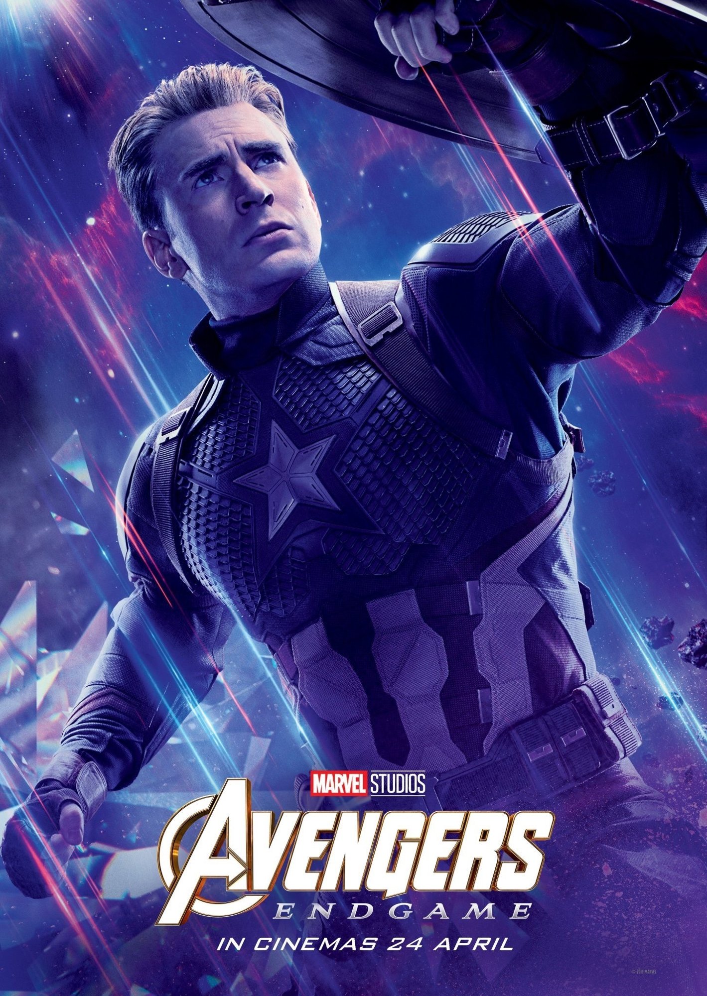 Poster of Marvel Studios' Avengers: Endgame (2019)