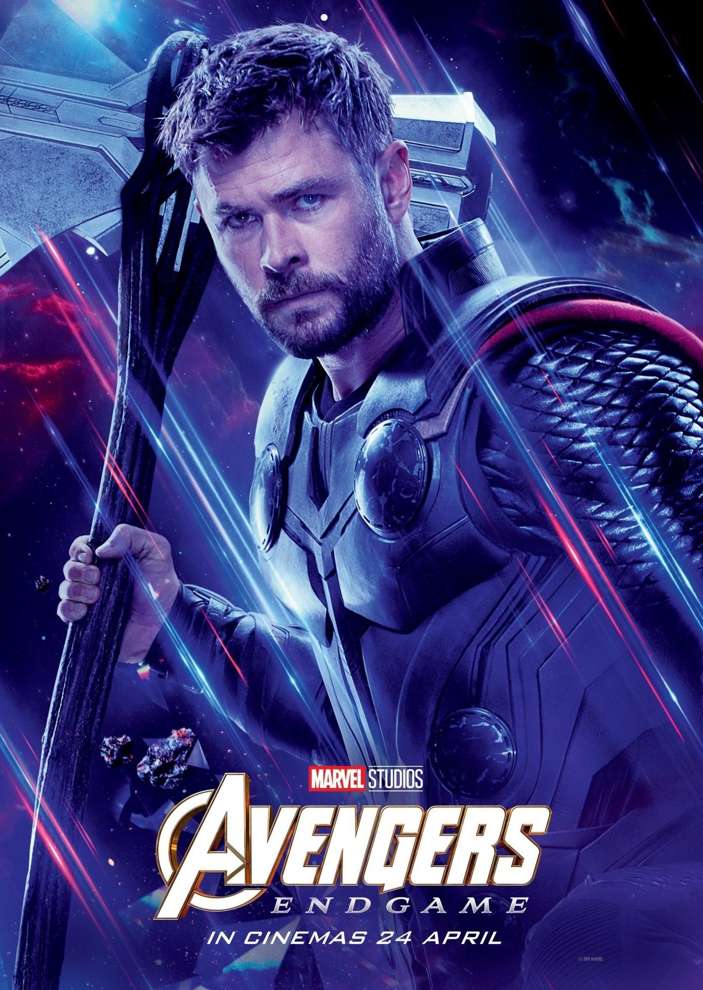 Poster of Marvel Studios' Avengers: Endgame (2019)