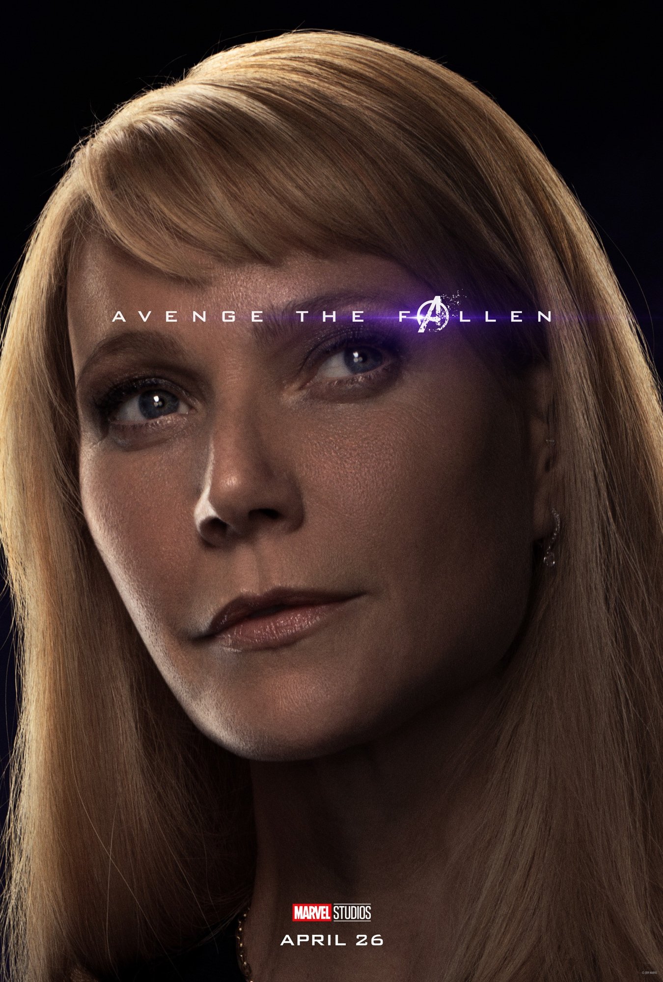 Poster of Marvel Studios' Avengers: Endgame (2019)