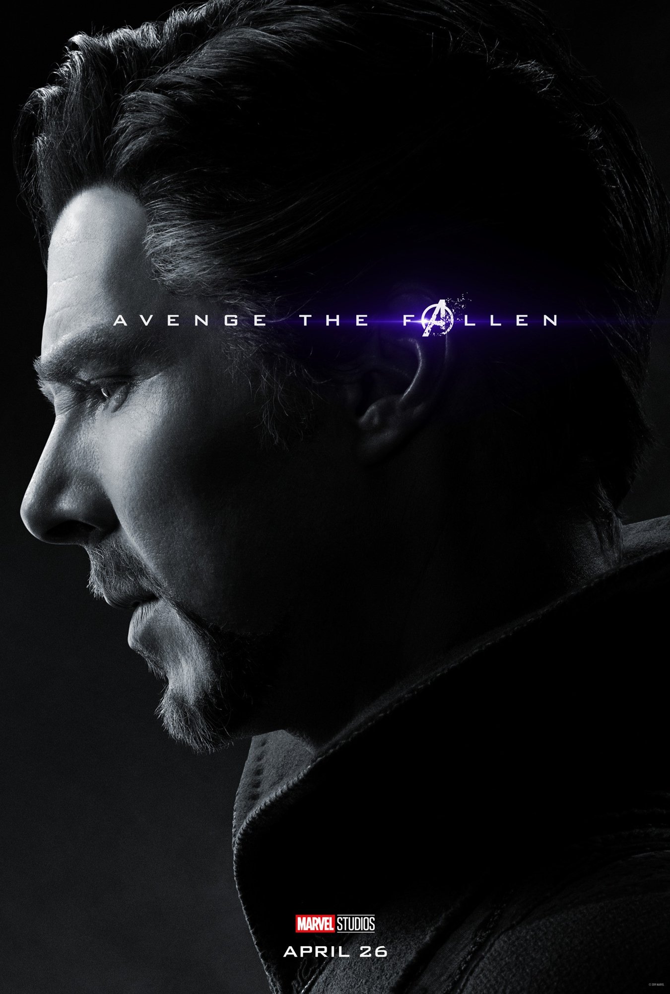 Poster of Marvel Studios' Avengers: Endgame (2019)