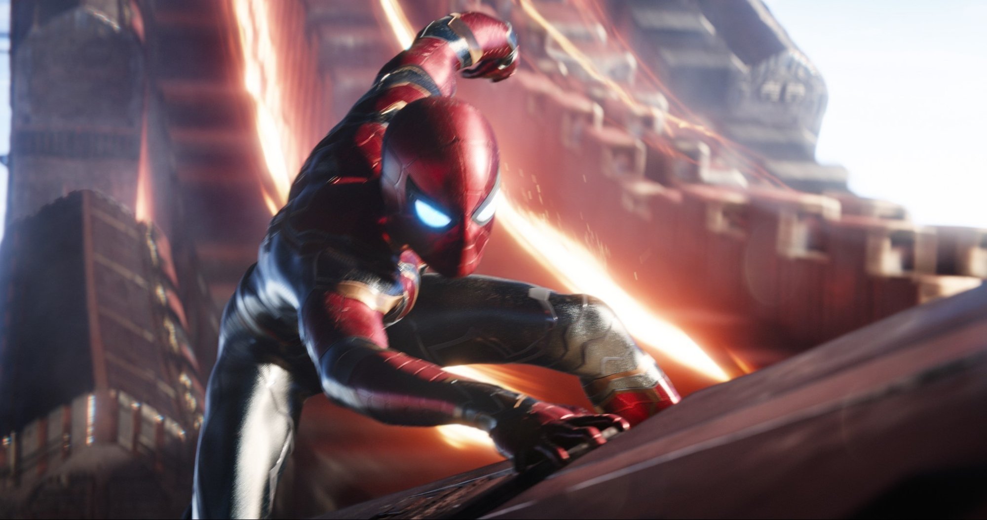 Spider-Man from Marvel Studios' Avengers: Infinity War (2018)