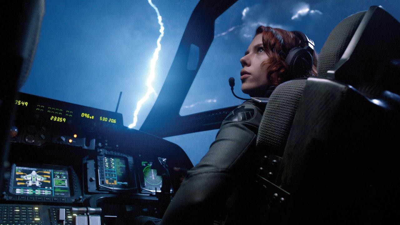 Scarlett Johansson stars as Natasha Romanoff/Black Widow in Walt Disney Pictures' The Avengers (2012)