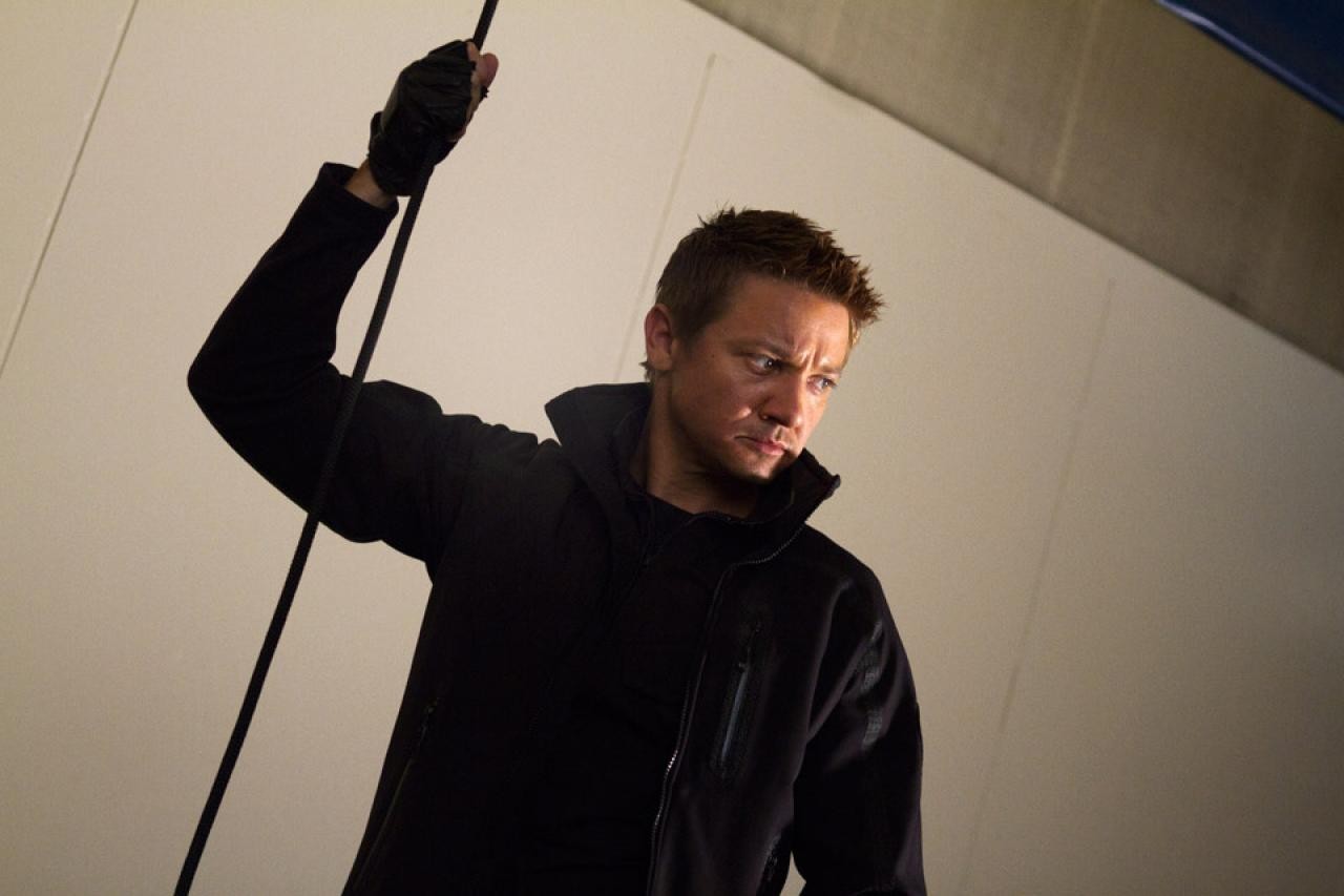 Jeremy Renner stars as Clint Barton/Hawkeye in Walt Disney Pictures' The Avengers (2012)