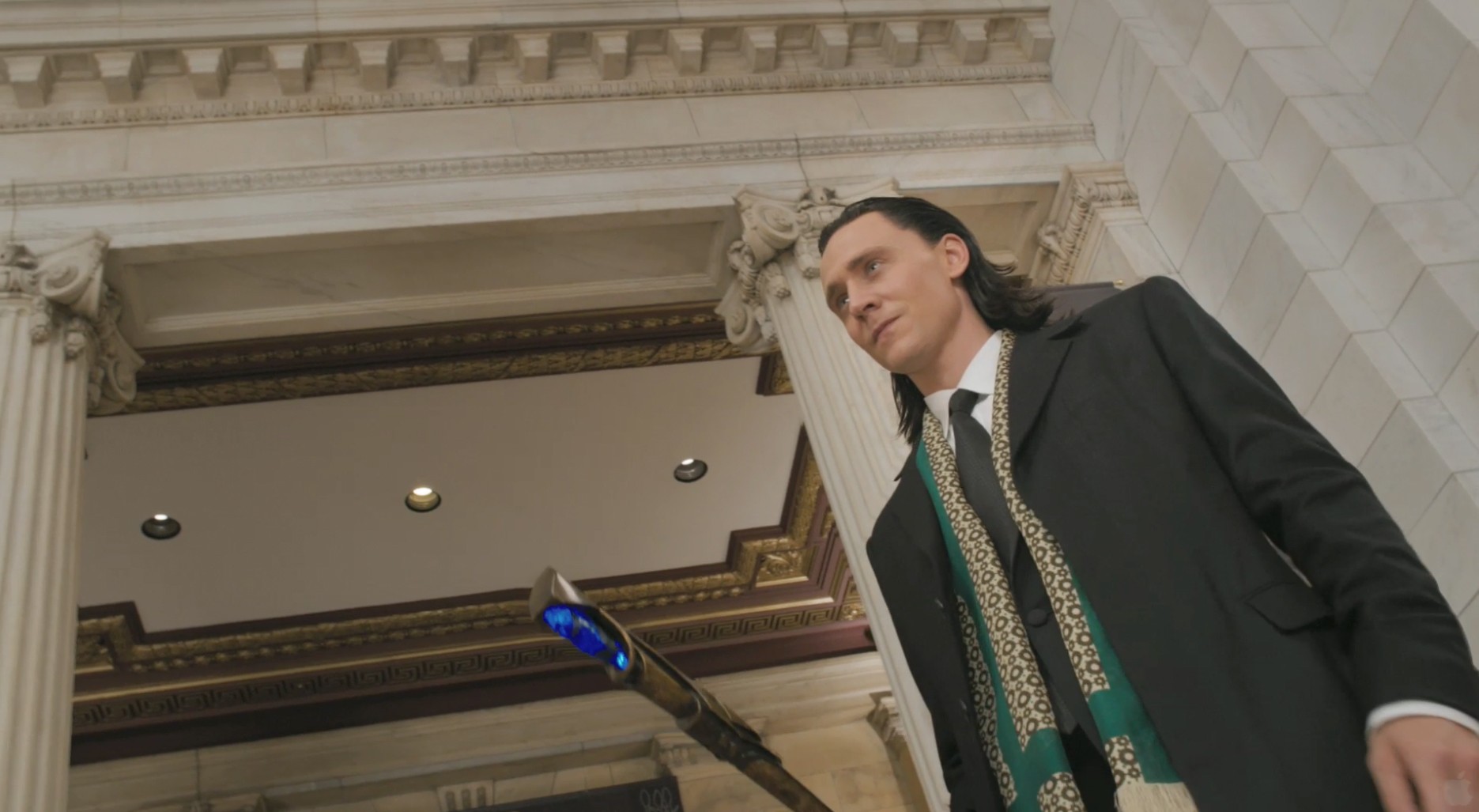 Tom Hiddleston stars as Loki in Walt Disney Pictures' The Avengers (2012)