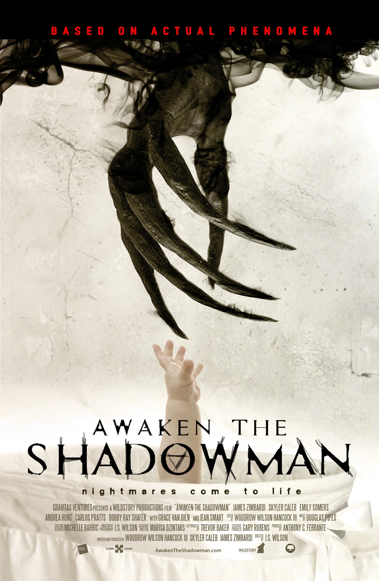 Poster of Gravitas Ventures' Awaken the Shadowman (2017)