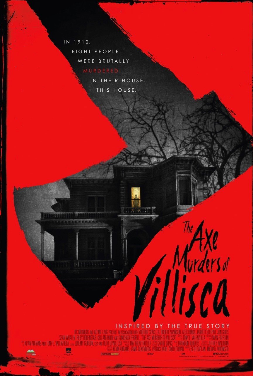 Poster of IFC Films' The Axe Murders of Villisca (2017)