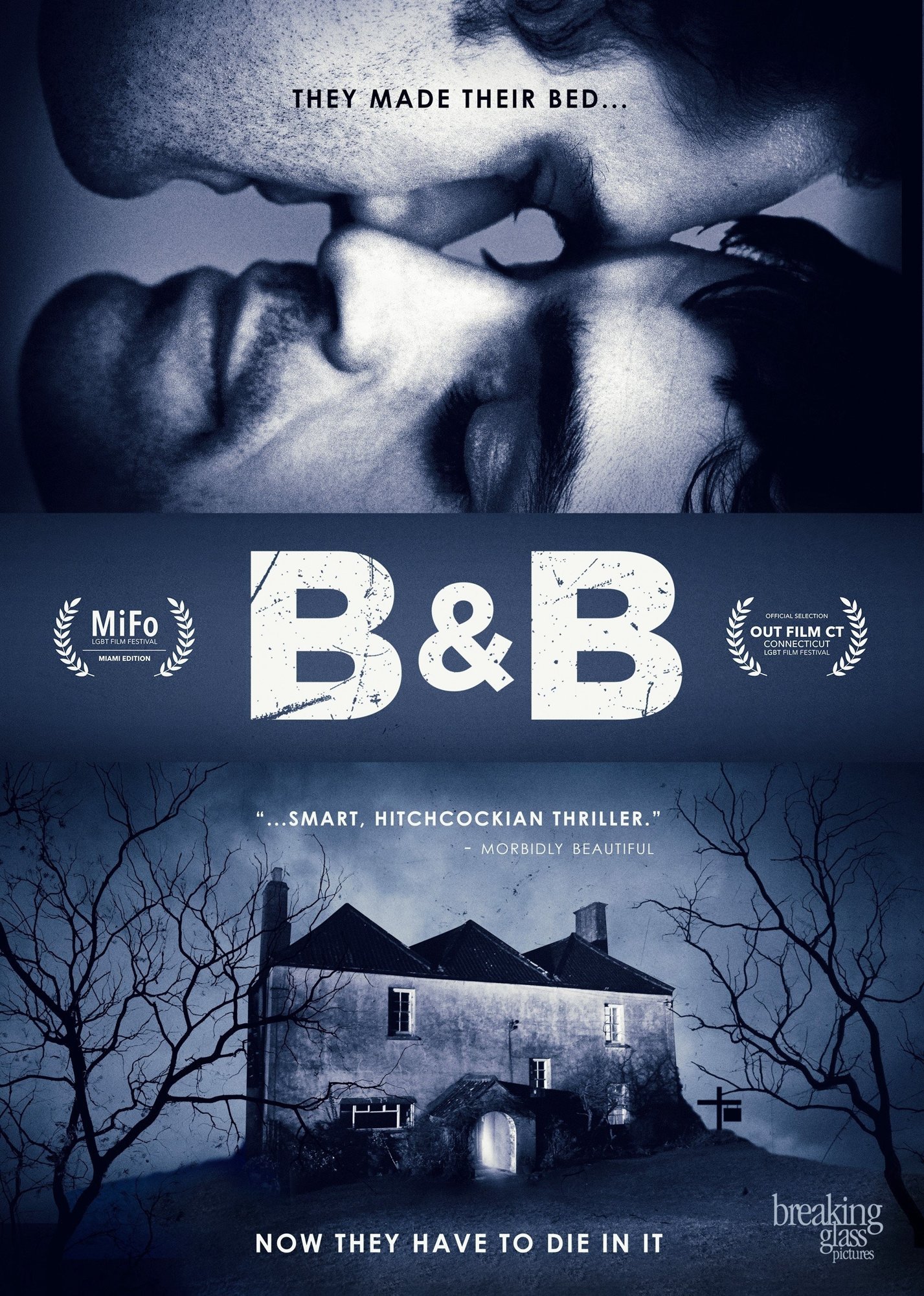 Poster of Breaking Glass Pictures' B&B (2017)