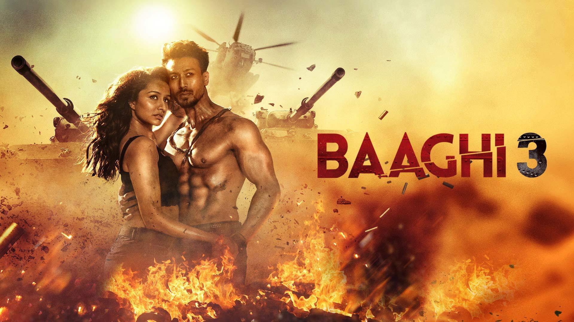 Baaghi 3 2020 By Ahmed Khan AceShowbiz