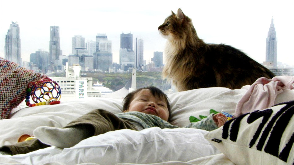 Mari in Focus Feature's Babies (2010)