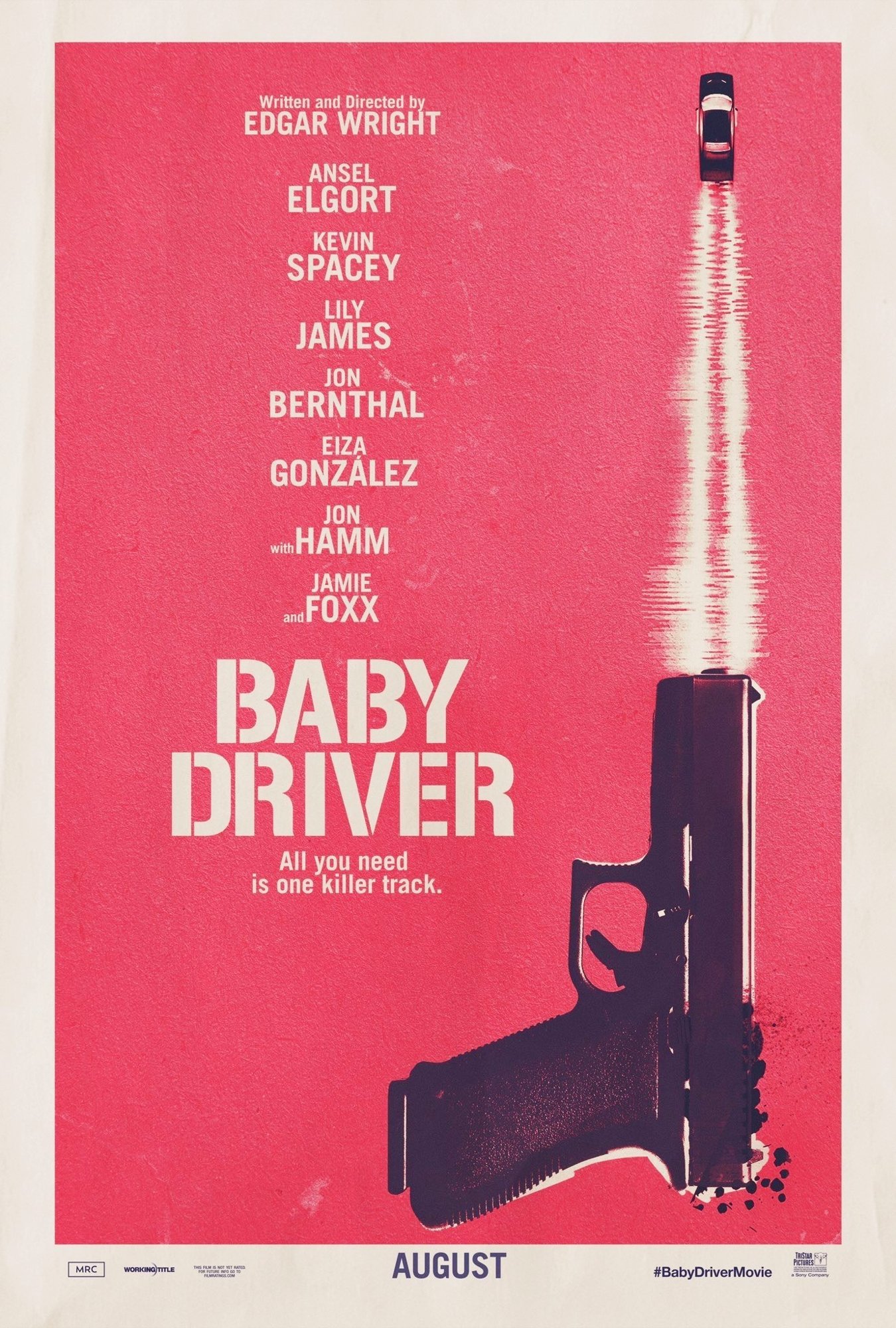 Poster of TriStar Pictures' Baby Driver (2017)