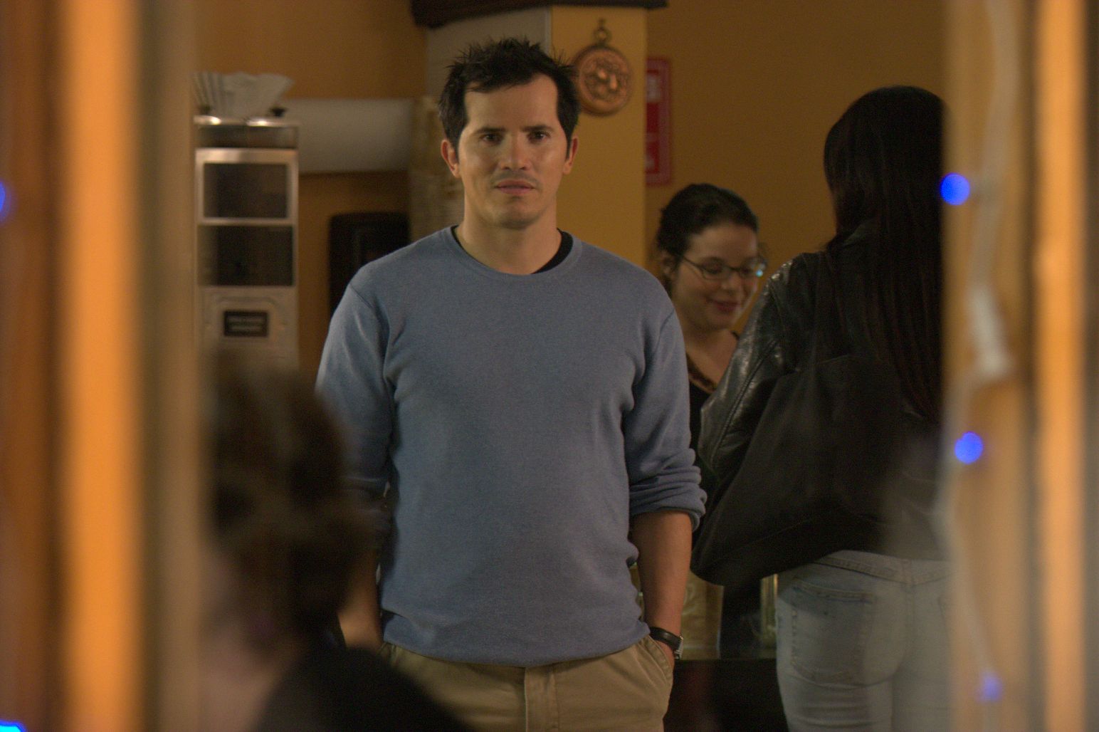 John Leguizamo as Michael Beltran in Peace Arch Entertainment's The Babysitters (2008)