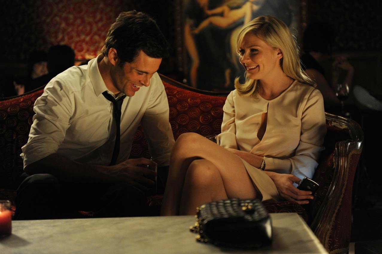 James Marsden stars as Trevor and Kirsten Dunst stars as Regan in RADiUS-TWC's Bachelorette (2012)