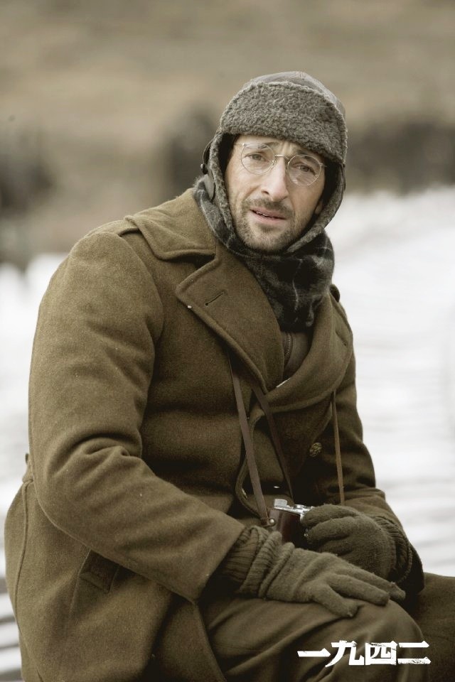 Adrien Brody in China Lion Film Distribution's Back to 1942 (2012)