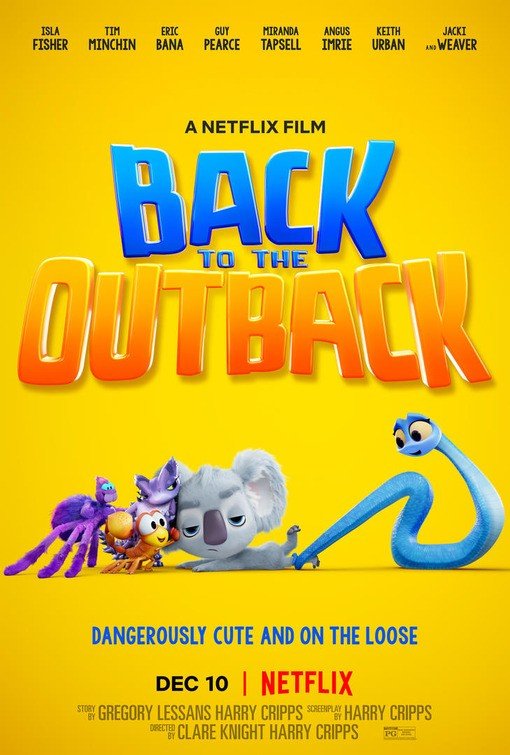 Poster of Back to the Outback (2021)