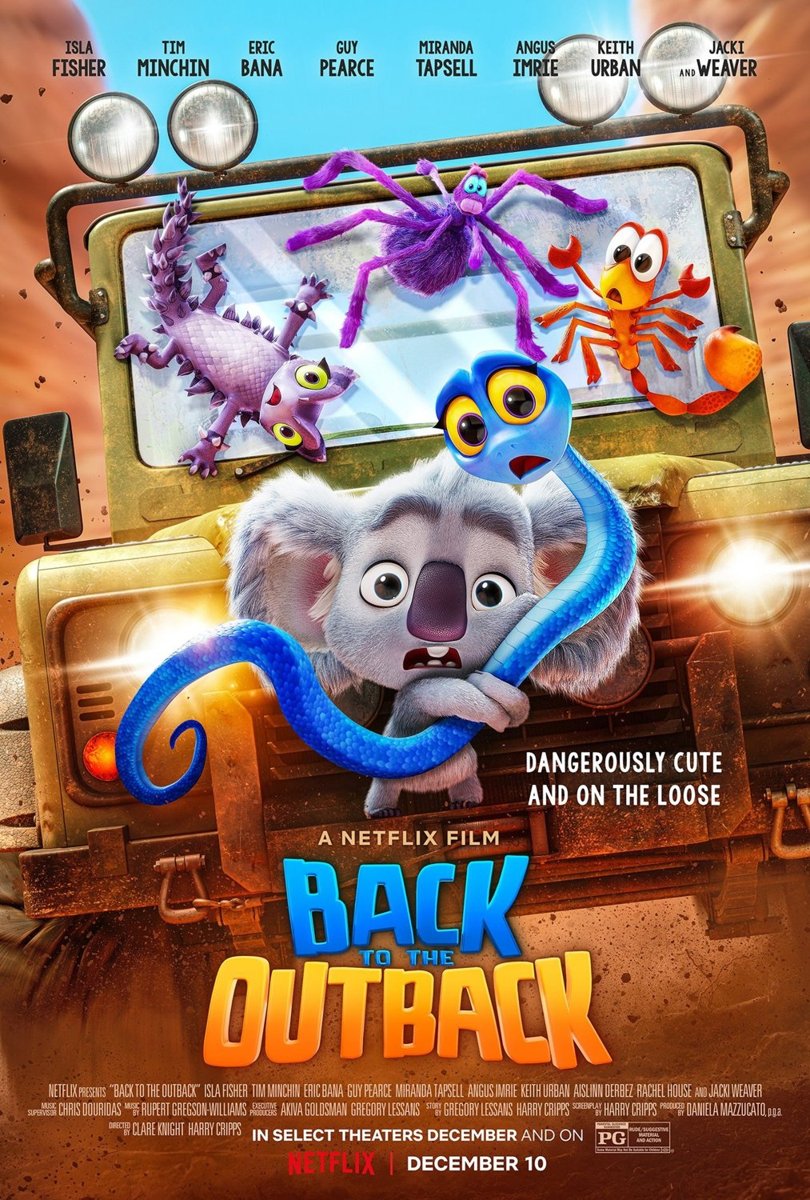 Poster of Back to the Outback (2021)