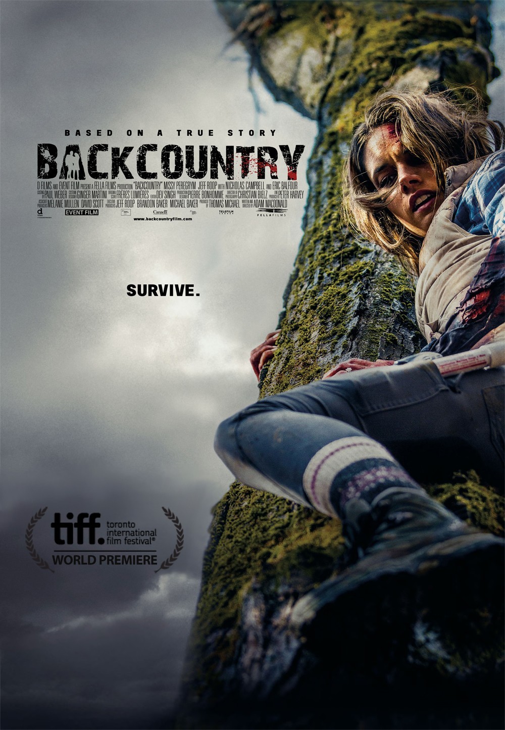 Poster of IFC Films' Backcountry (2015)