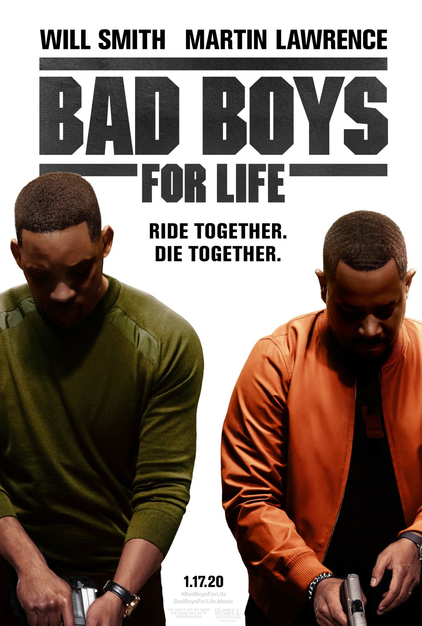 Poster of Columbia Pictures' Bad Boys for Life (2020)