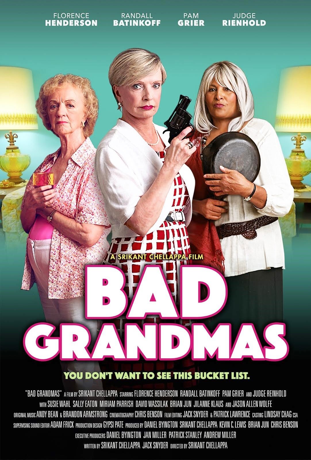 Poster of WOWNow Entertainment's Bad Grandmas (2017)