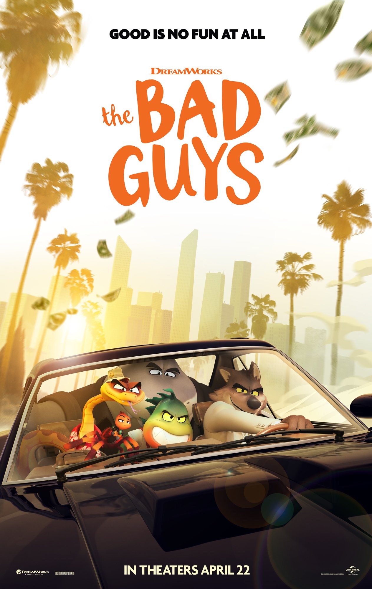 Poster of The Bad Guys (2022)