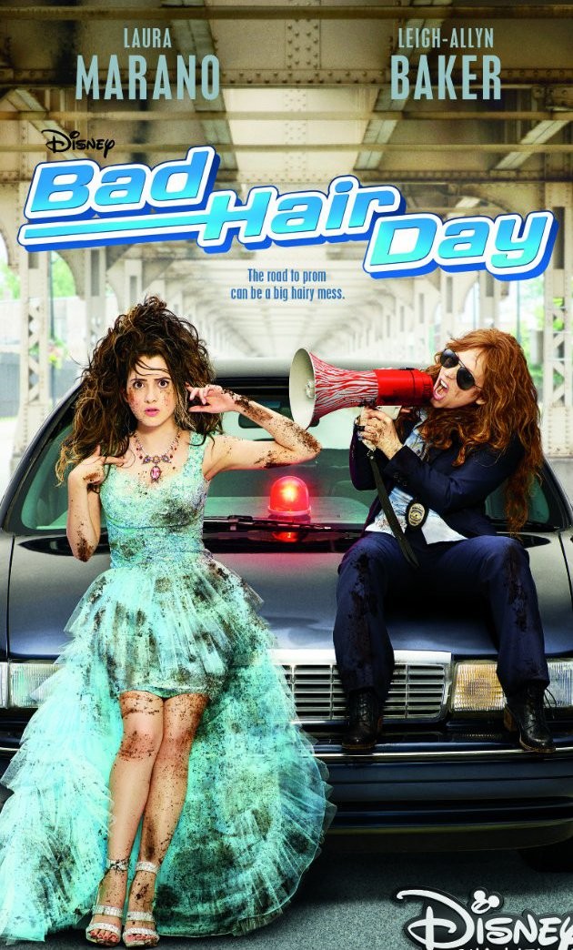 Poster of Disney Channel's Bad Hair Day (2015)