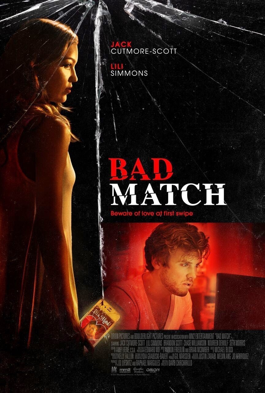 Poster of Gravitas Ventures' Bad Match (2017)