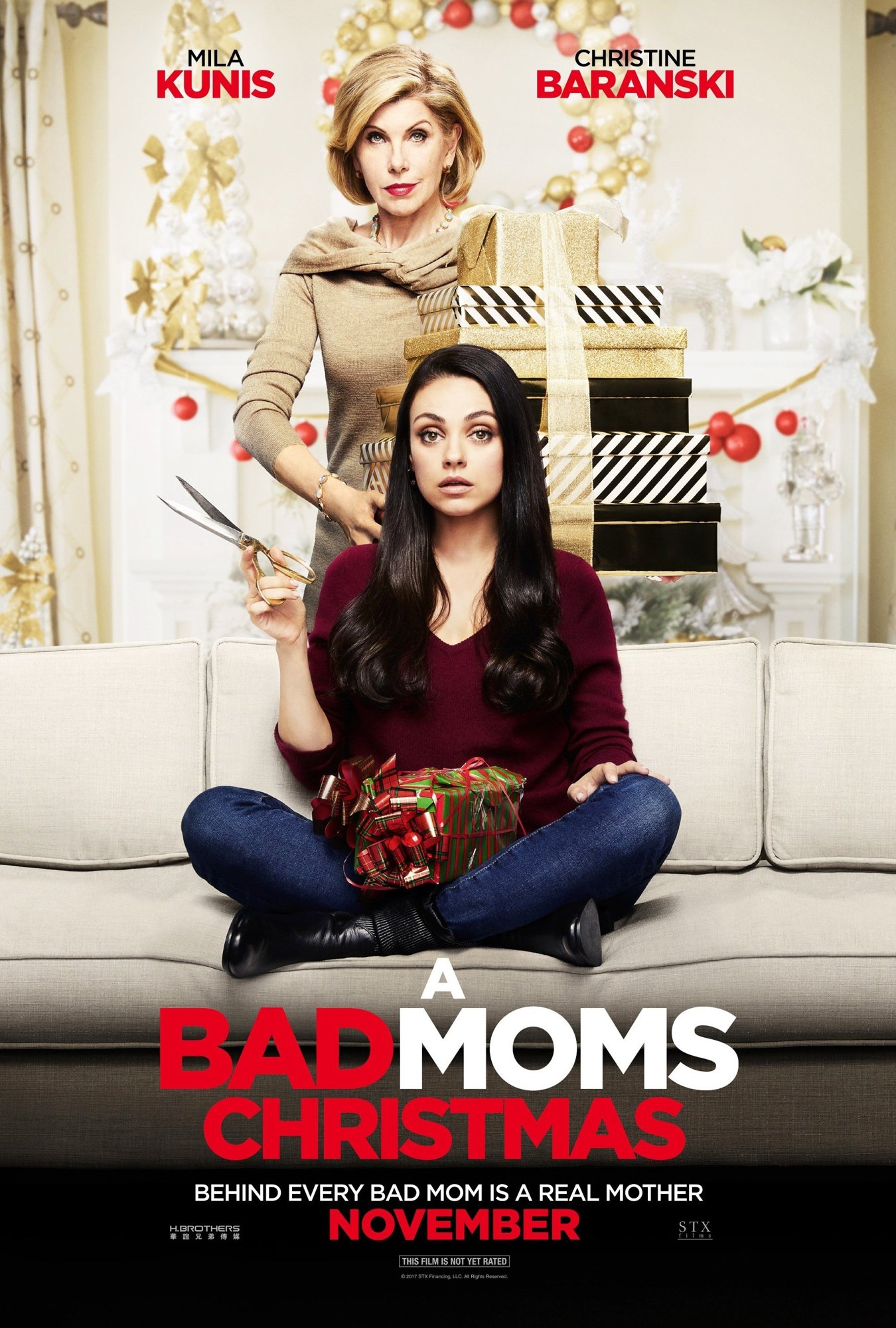 Poster of STX Entertainment's A Bad Moms Christmas (2017)