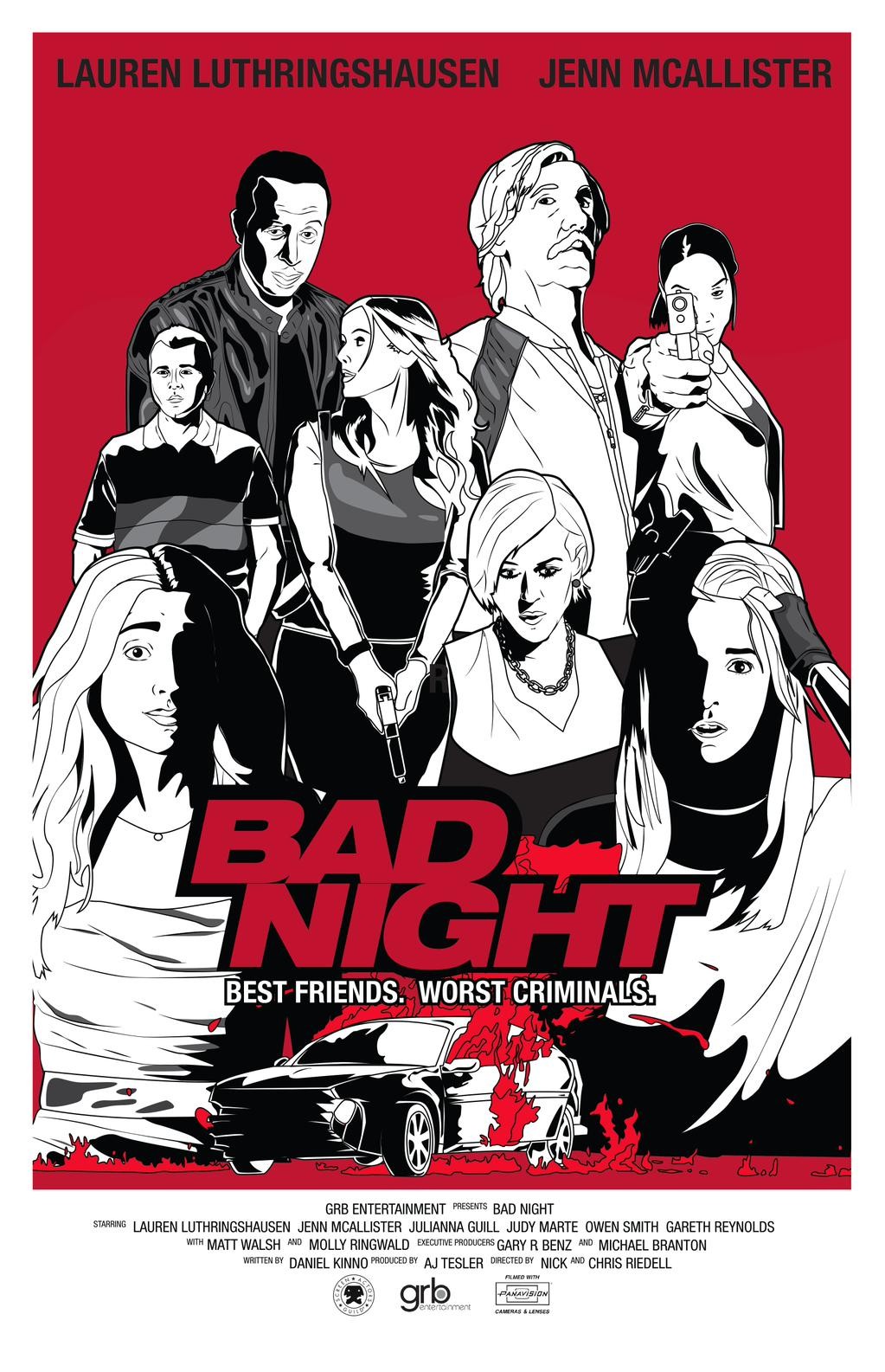 Poster of GRB Entertainment's Bad Night (2015)