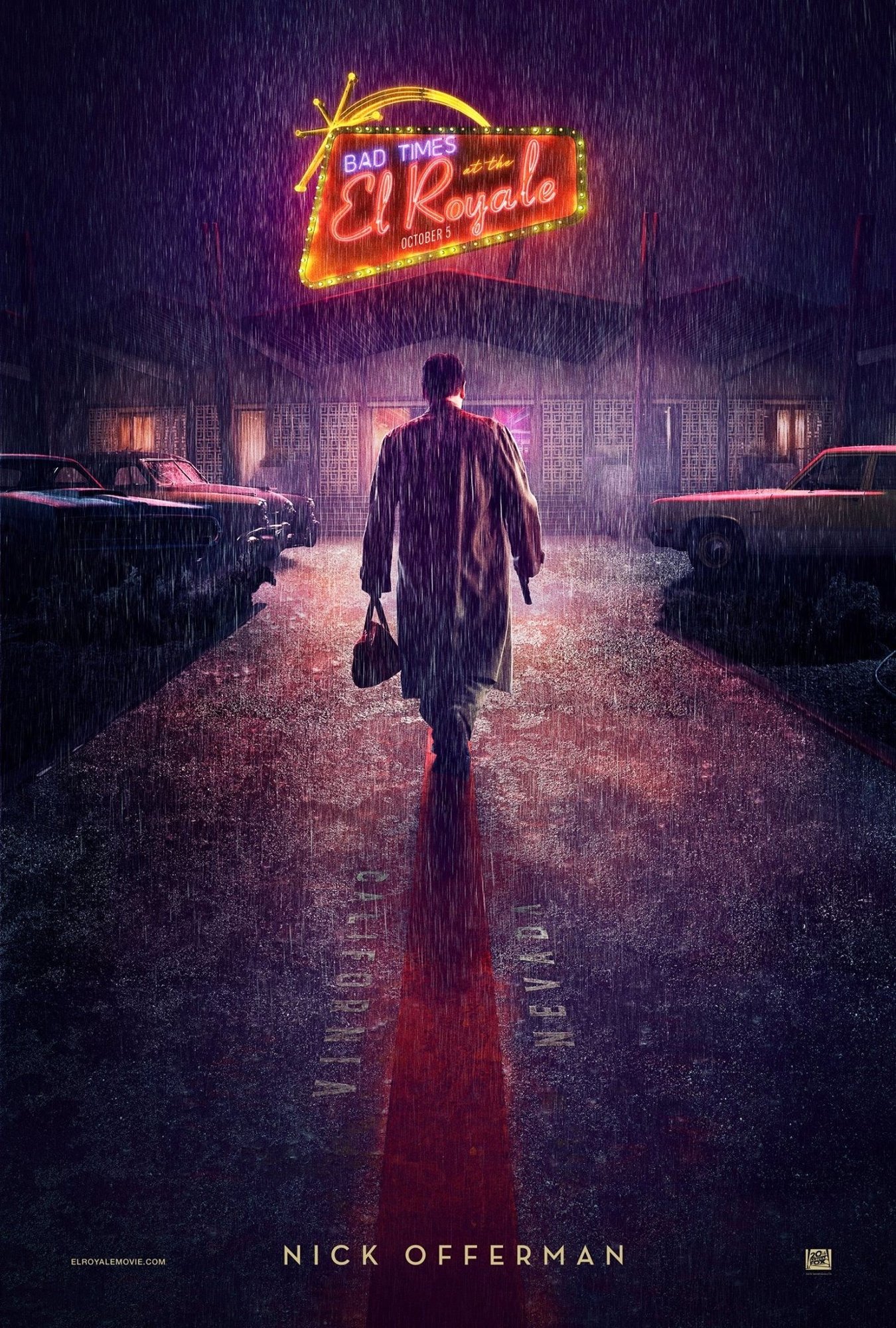 Poster of 20th Century Fox's Bad Times at the El Royale (2018)