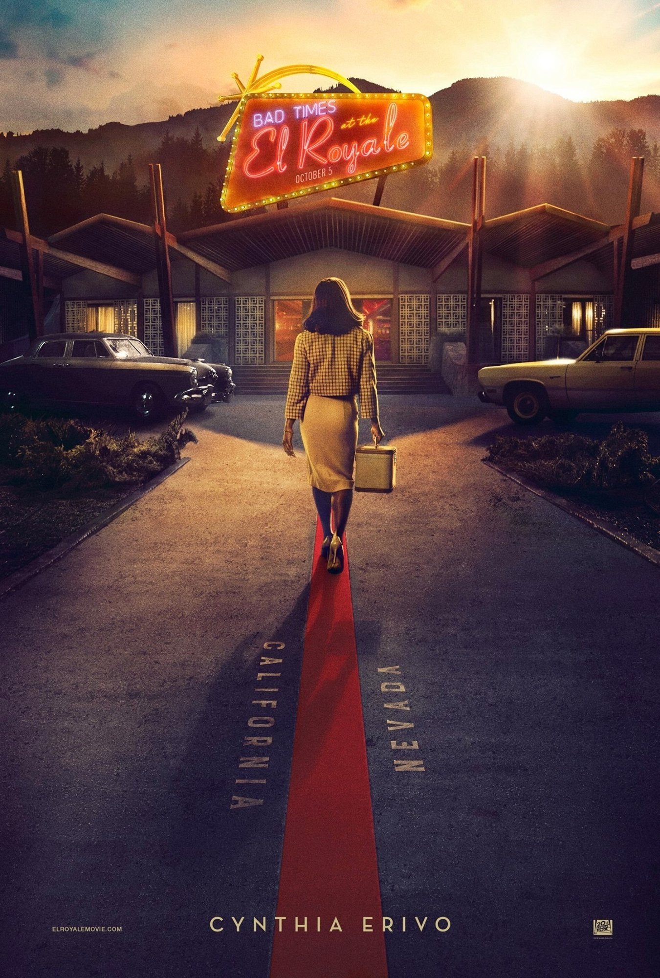 Poster of 20th Century Fox's Bad Times at the El Royale (2018)