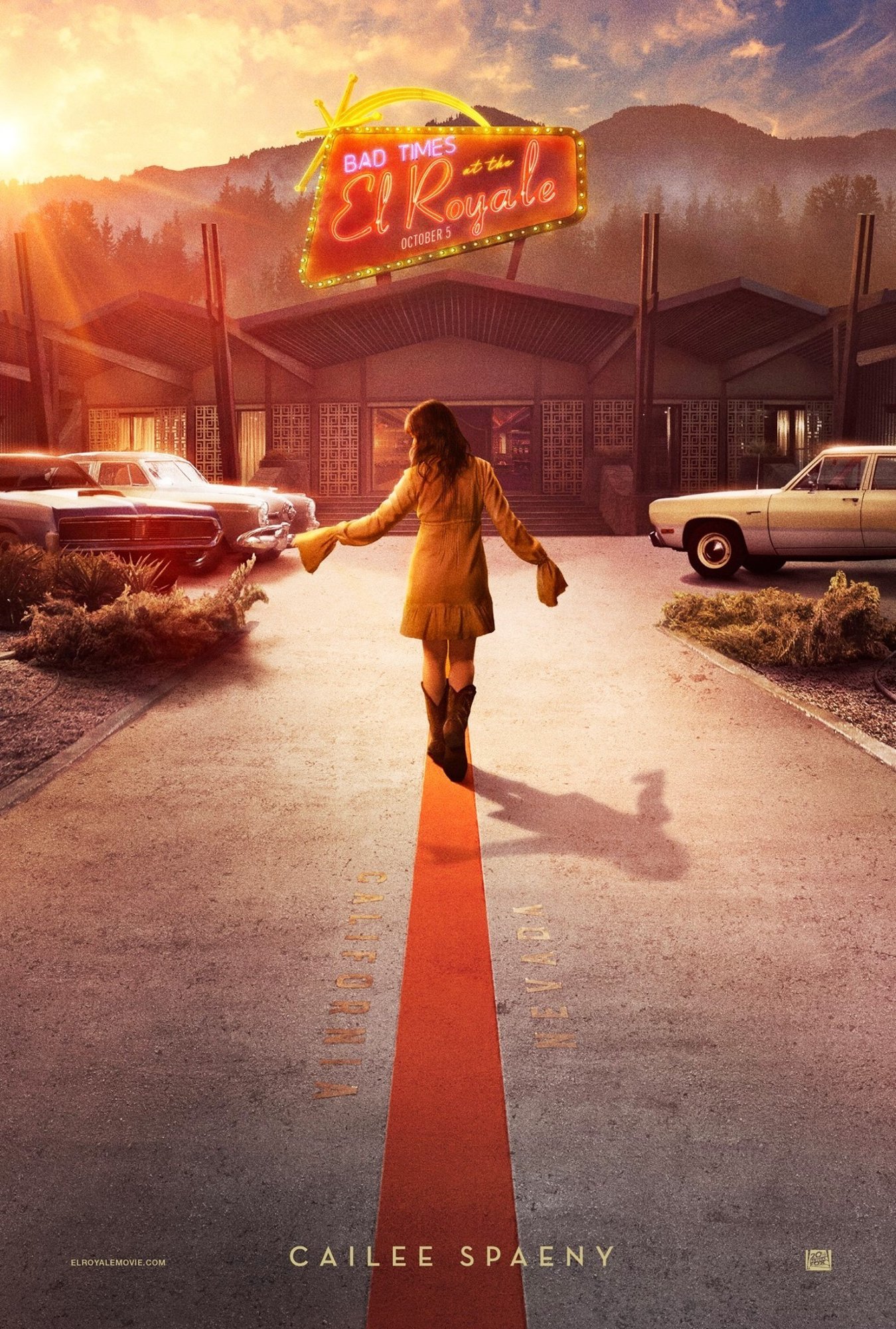 Poster of 20th Century Fox's Bad Times at the El Royale (2018)