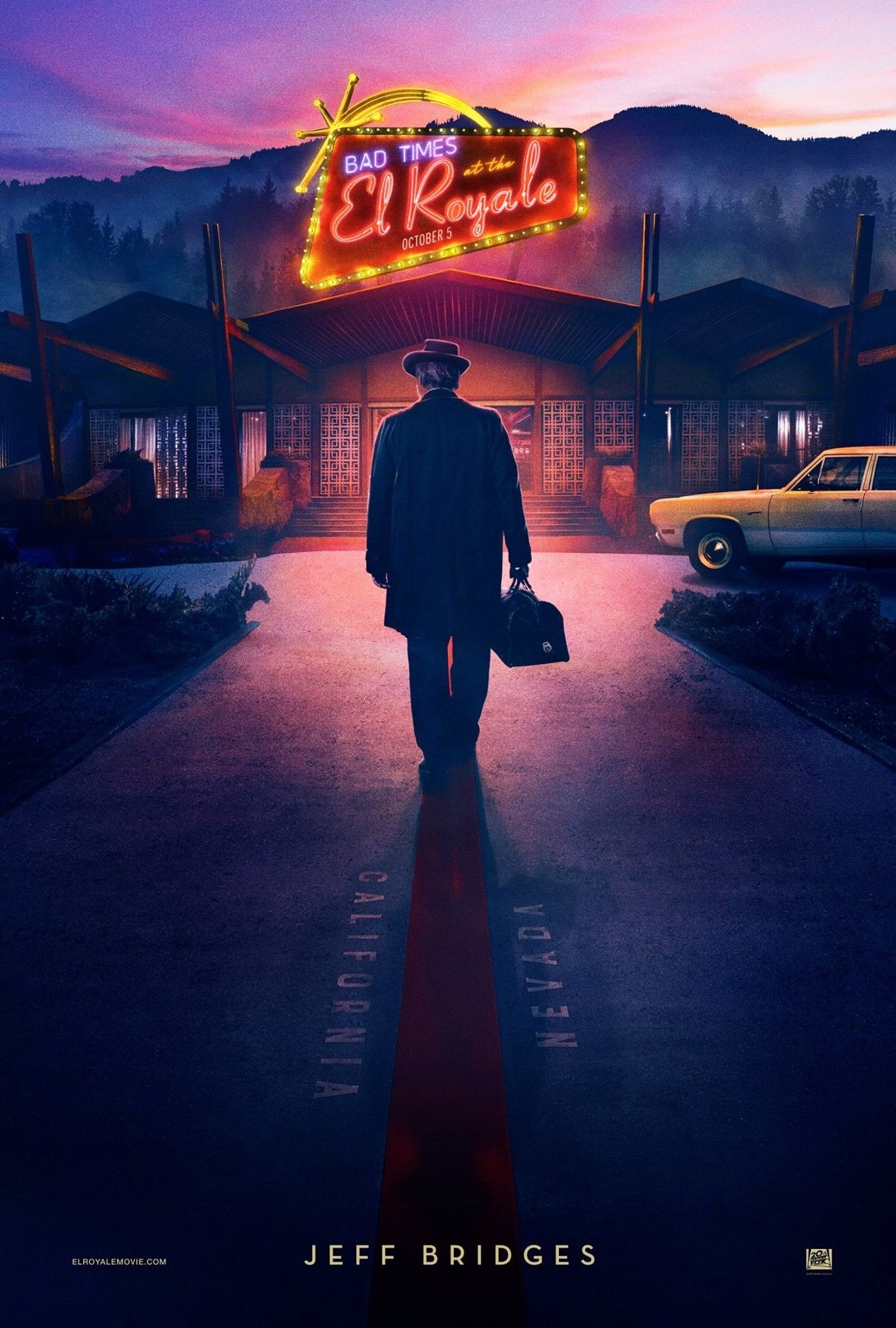 Poster of 20th Century Fox's Bad Times at the El Royale (2018)