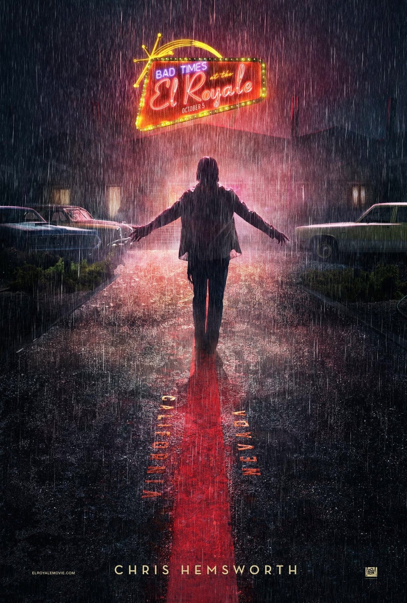 Poster of 20th Century Fox's Bad Times at the El Royale (2018)