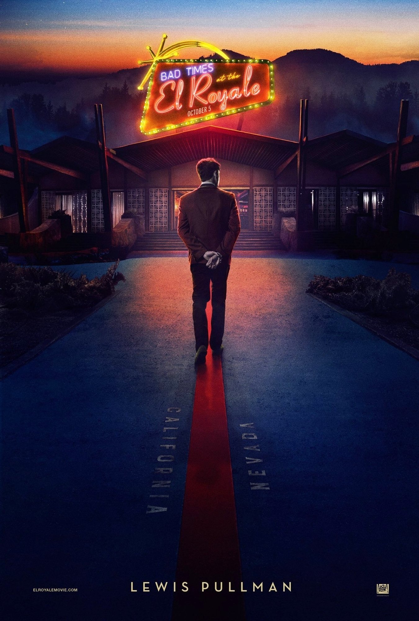 Poster of 20th Century Fox's Bad Times at the El Royale (2018)