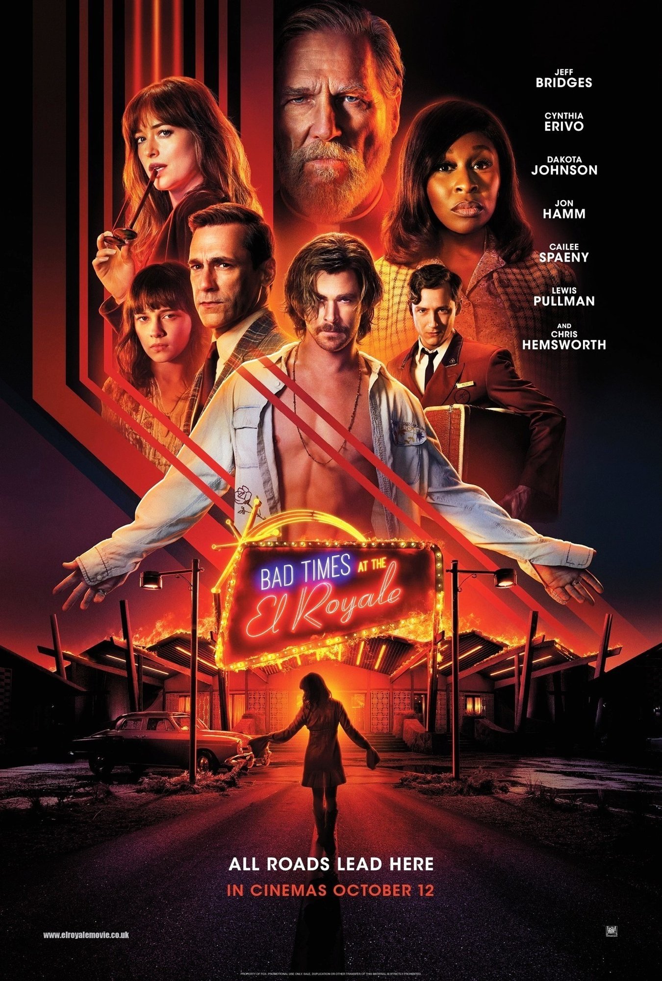 Poster of 20th Century Fox's Bad Times at the El Royale (2018)