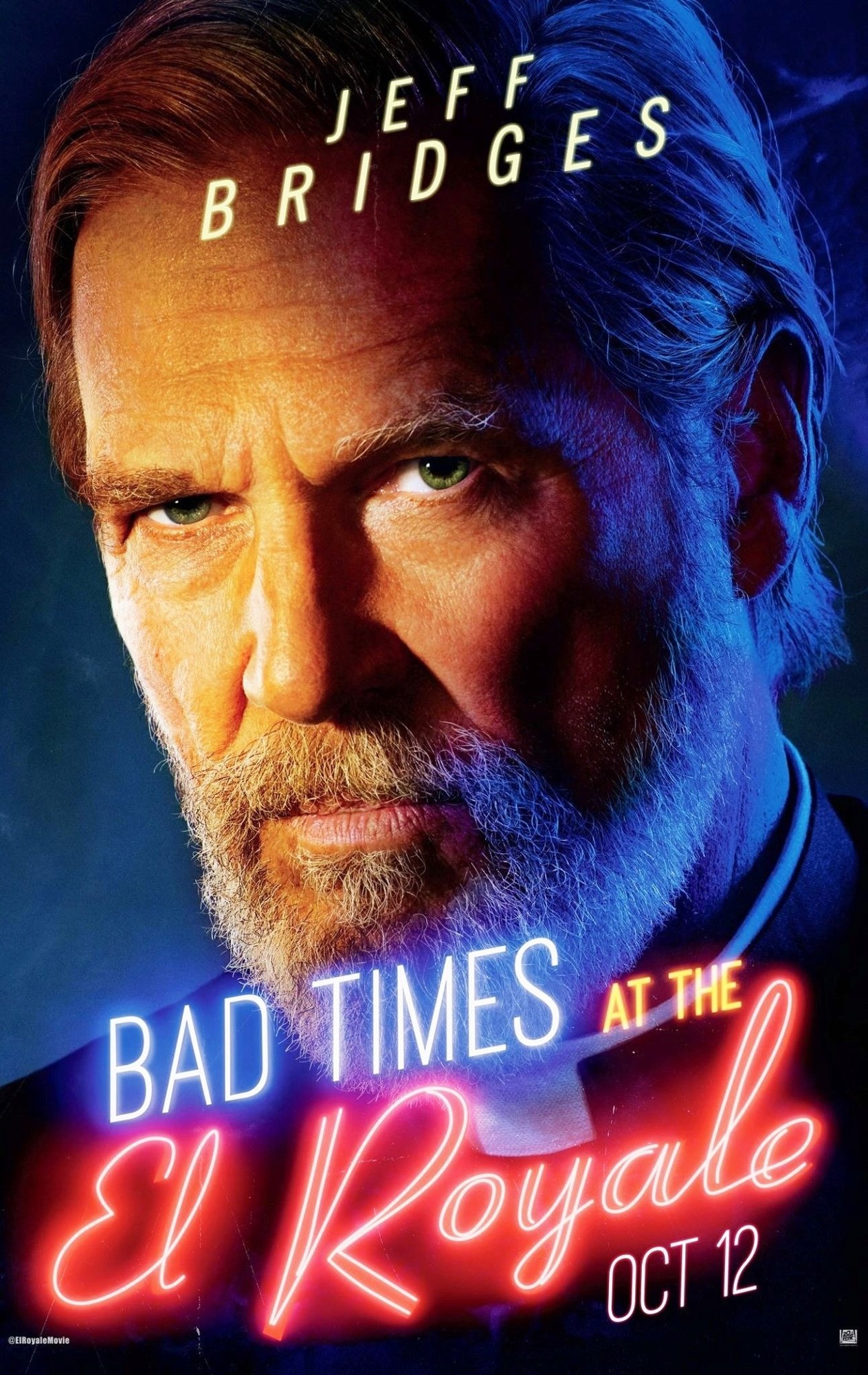 Poster of 20th Century Fox's Bad Times at the El Royale (2018)