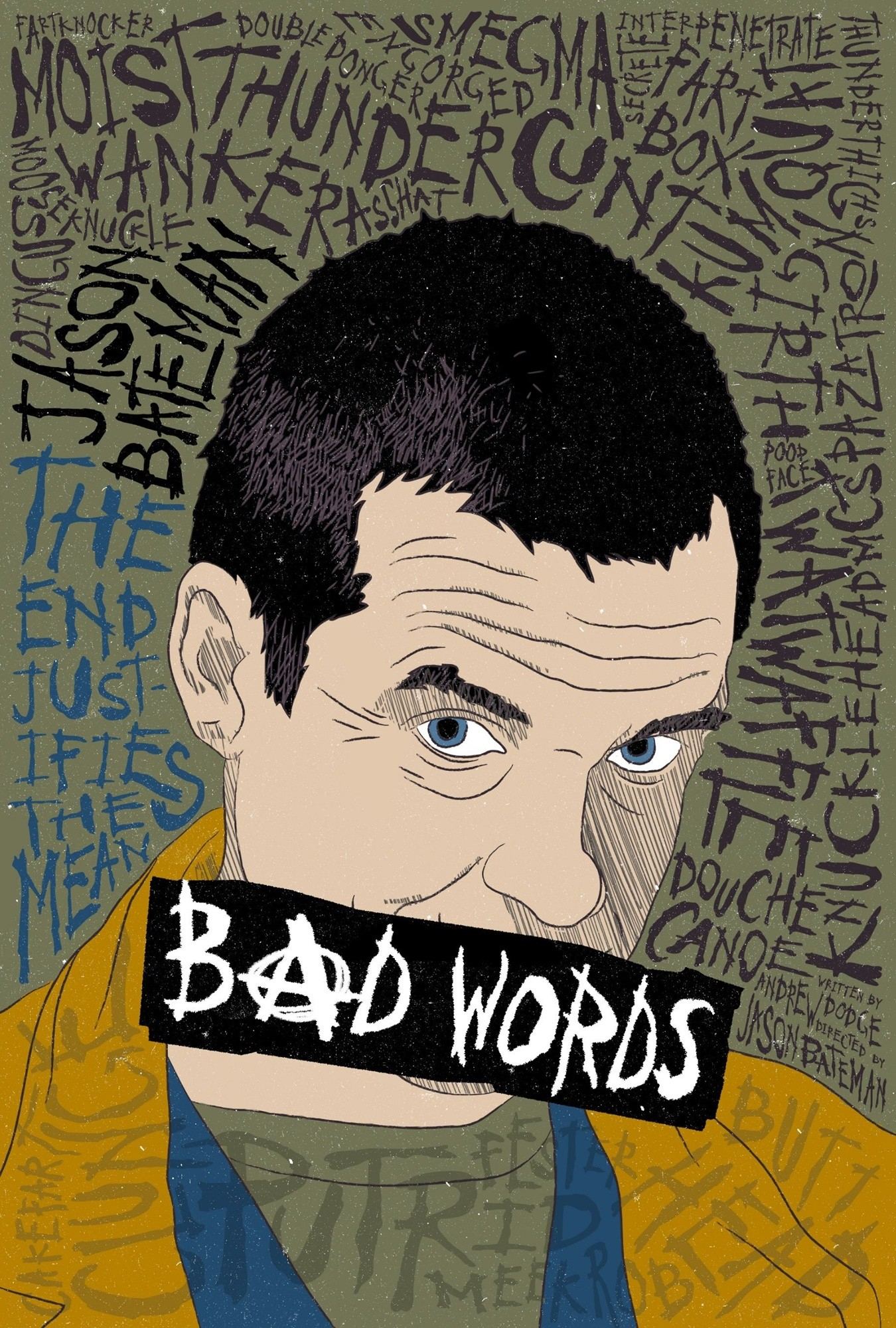 Poster of Focus Features' Bad Words (2014)