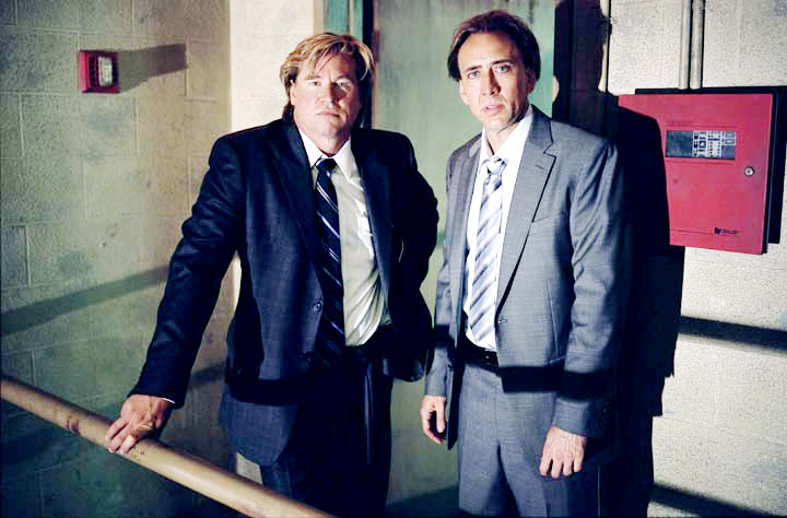 Val Kilmer stars as Stevie Pruit and Nicolas Cage stars as Terrence McDonagh in First Look Studios' Bad Lieutenant: Port of Call New Orleans (2009)