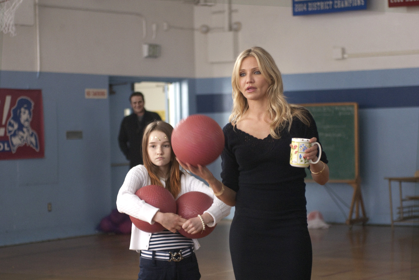 Cameron Diaz stars as Elizabeth Halsey in Columbia Pictures' Bad Teacher (2011)