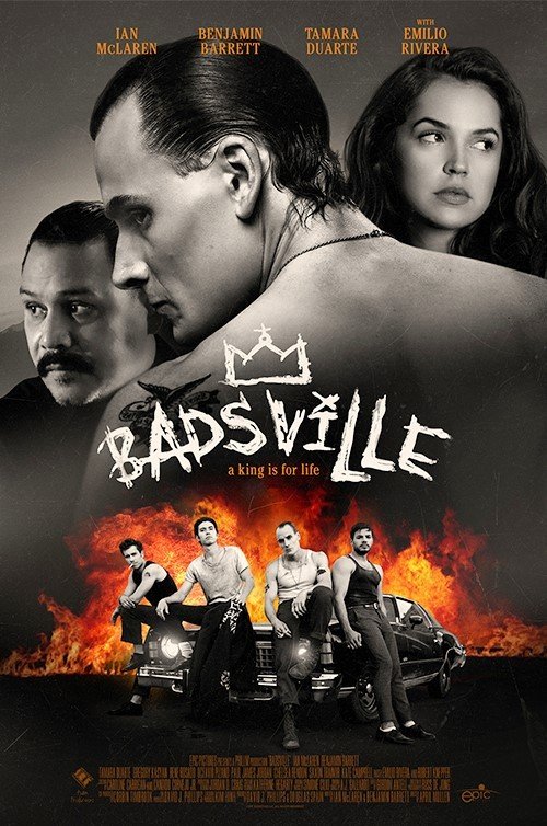 Poster of Epic Pictures Releasing's Badsville (2017)