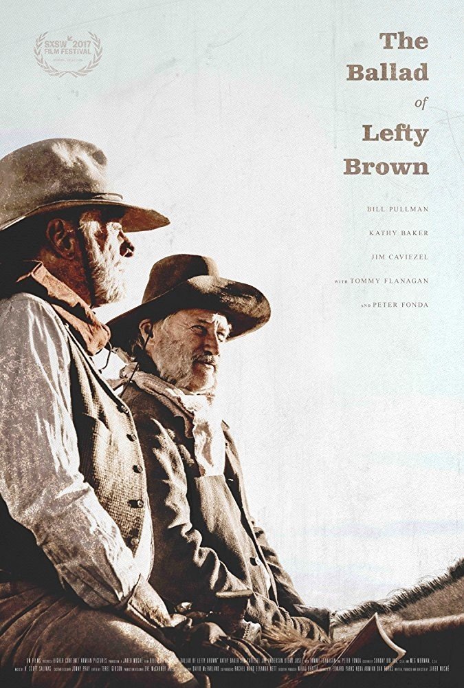 Poster of A24's The Ballad of Lefty Brown (2017)