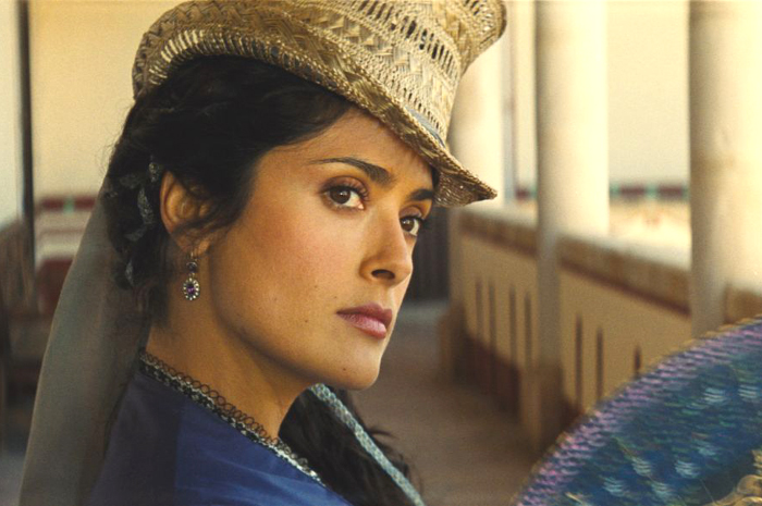 Salma Hayek as Sara in The 20th Century Fox's Bandidas (2006)