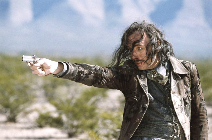 Dwight Yoakam in The 20th Century Fox's Bandidas (2006)