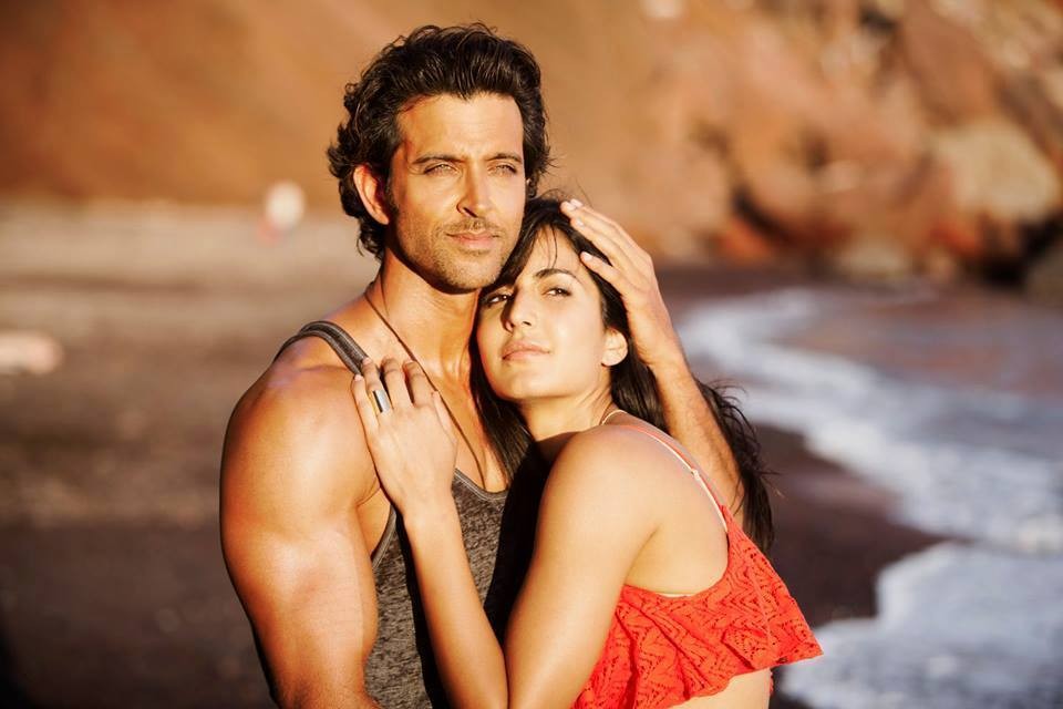 Hrithik Roshan stars as Rajveer Nanda and Katrina Kaif stars as Harleen Sahani in Fox Star Studios' Bang Bang! (2014)
