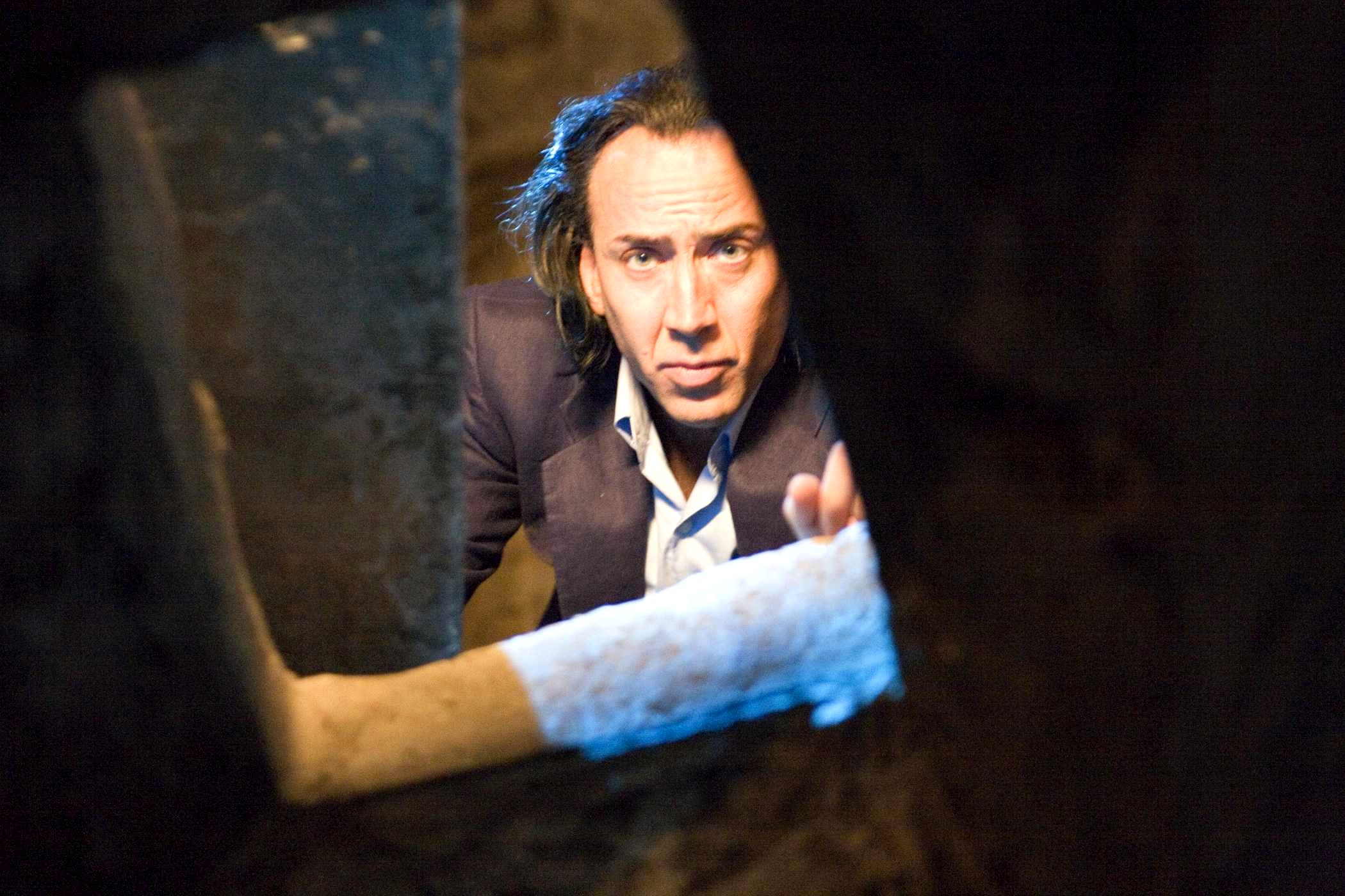 Nicolas Cage stars as Joe in Lions Gate Films' Bangkok Dangerous (2008). Photo credit by Chan Kam Chuen.