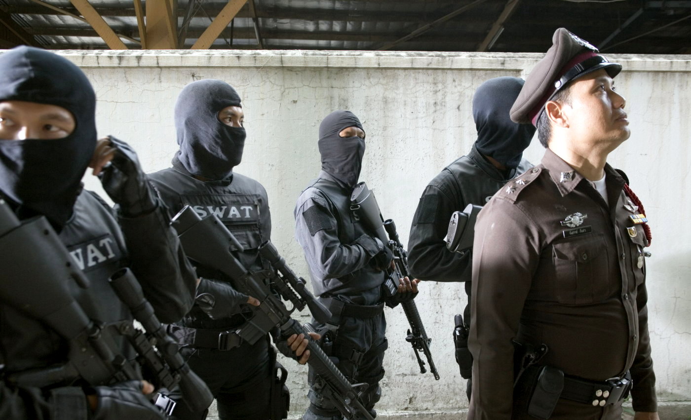 A scene from Lions Gate Films' Bangkok Dangerous (2008)