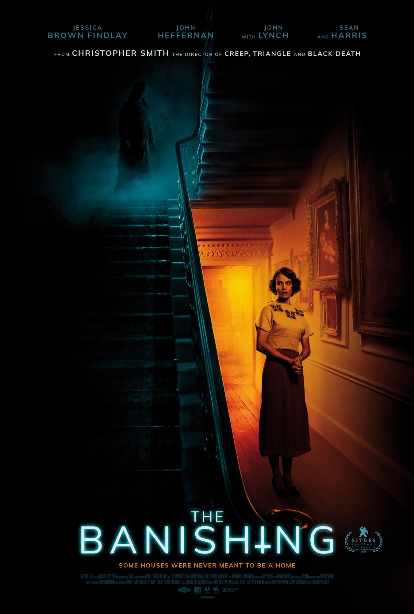 Poster of The Banishing (2021)