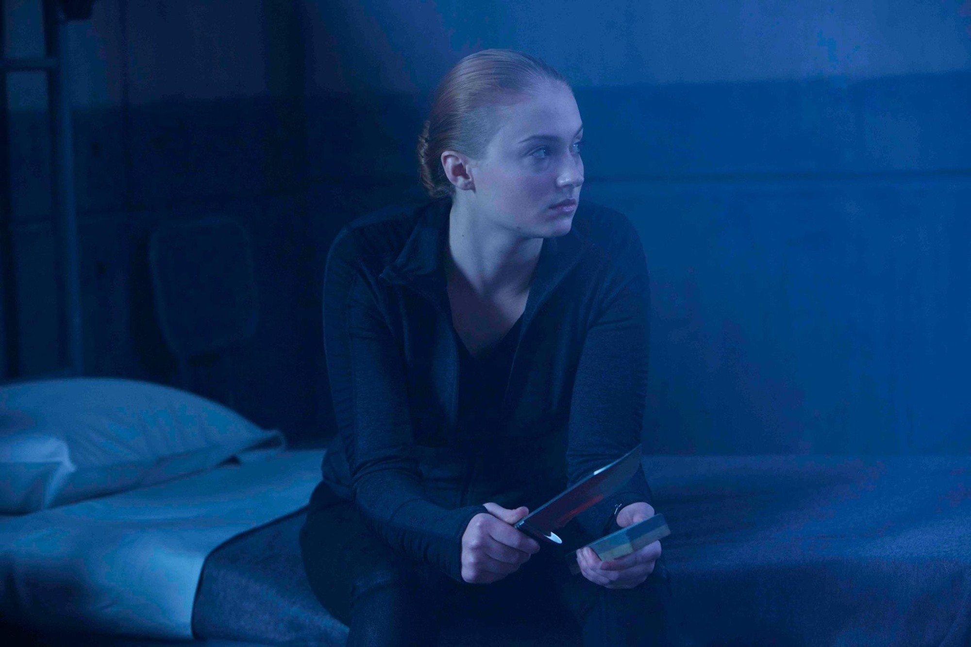 Sophie Turner stars as Heather in A24's Barely Lethal (2015)