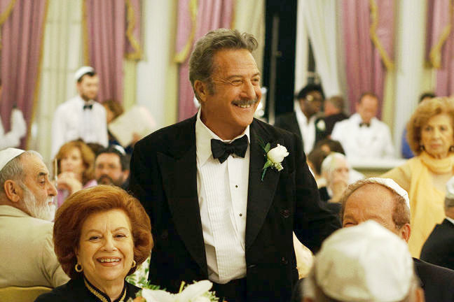 Dustin Hoffman stars as Izzy in Serendipity Point Fillms' Barney's Version (2010)